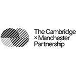 Cambridge x Manchester partnership logo